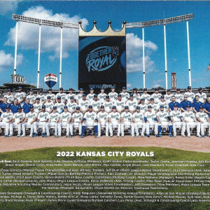 2022 Kansas City Royals team photo