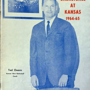 1964-65 Kansas Jayhawks men's basketball media guide