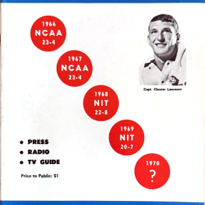 1969-70 Kansas Jayhawks men's basketball media guide