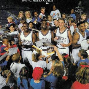 1991-92 Kansas Jayhawks men's basketball media guide