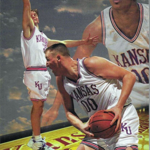 1994-95 Kansas Jayhawks men's basketball media guide