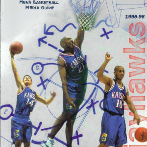 1995-96 Kansas Jayhawks men's basketball media guide