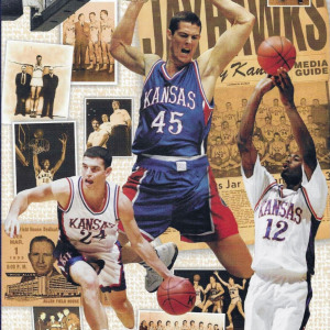 1997-98 Kansas Jayhawks men's basketball media guide