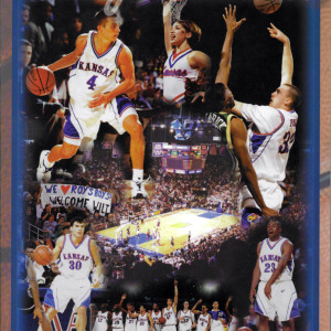 1998-99 Kansas Jayhawks men's basketball media guide