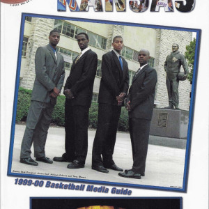 1999-2000 Kansas Jayhawks men's basketball media guide