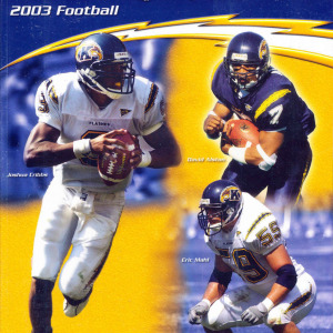 2003 Kent State Golden Flashes football media guide