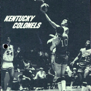1969-70 Kentucky Colonels media guide