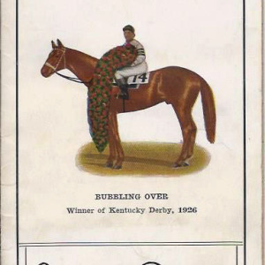 horse-racing-program_kentucky-derby_1927