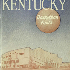 1955-56 Kentucky Wildcats men's basketball media guide