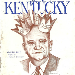 1958-59 Kentucky Wildcats men's basketball media guide