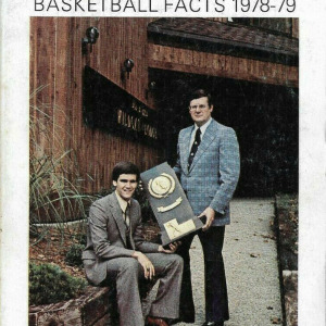1978-79 Kentucky Wildcats men's basketball media guide