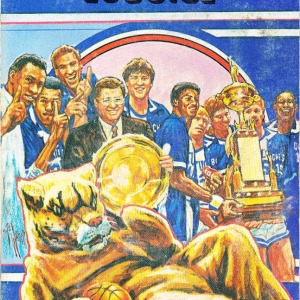 1980-81 Kentucky Wildcats men's basketball media guide