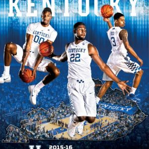 2015-16 Kentucky Wildcats men's basketball media guide