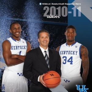 2010-11 Kentucky Wildcats men's basketball yearbook