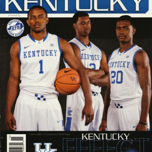 2011-12 Kentucky Wildcats men's basketball yearbook