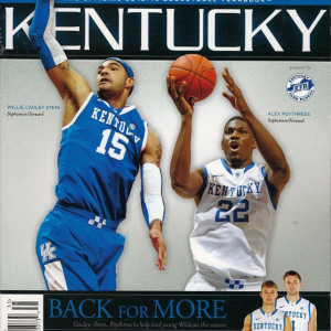 2013-14 Kentucky Wildcats men's basketball yearbook