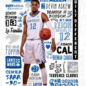 2020-21 Kentucky Wildcats men's basketball media guide