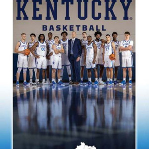 2024-25 Kentucky Wildcats men's basketball media guide