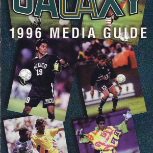 1996 LA Galaxy media guide