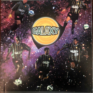 1998 LA Galaxy media guide
