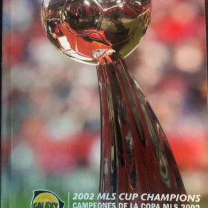 2003 LA Galaxy media guide