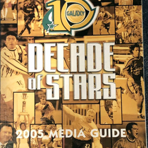 2005 LA Galaxy media guide