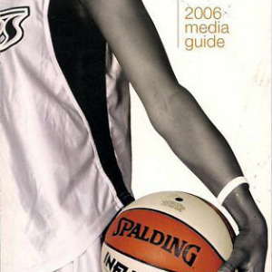 2006 San Antonio Silver Stars media guide
