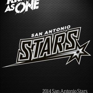 2014 San Antonio Stars media guide