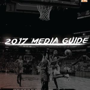 2017 San Antonio Stars media guide