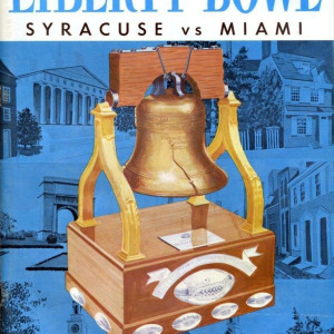 1961 Liberty Bowl game program