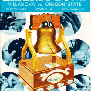1962 Liberty Bowl game program