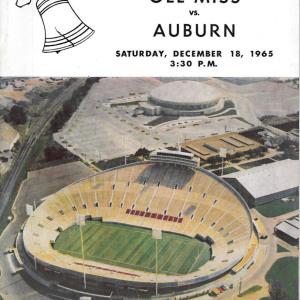 1965 Liberty Bowl game program