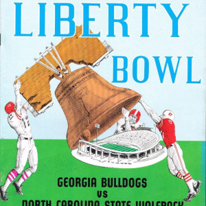 1967 Liberty Bowl game program