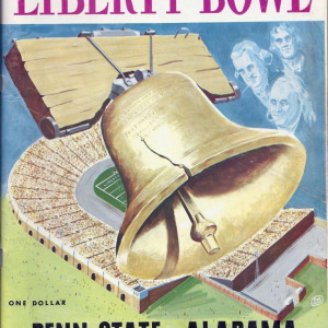 1959 Liberty Bowl game program