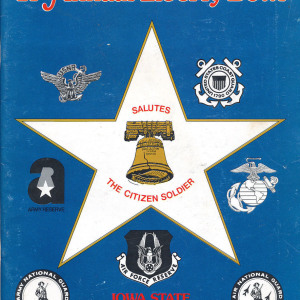 1972 Liberty Bowl game program