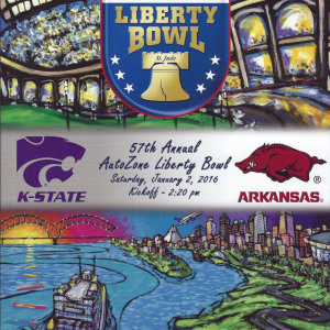 2016 Liberty Bowl game program