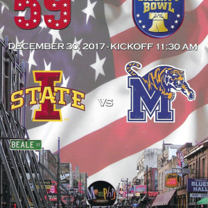 2017 Liberty Bowl game program