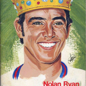 1973 California Angels media guide