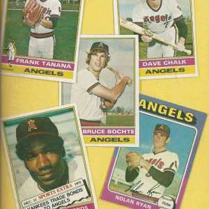 1976 California Angels media guide