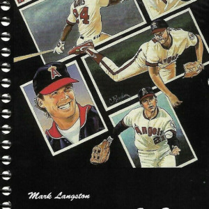 1990 California Angels media guide
