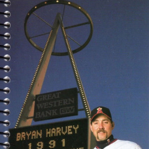 1992 California Angels media guide