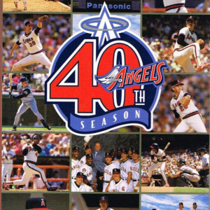 2000 Anaheim Angels media guide
