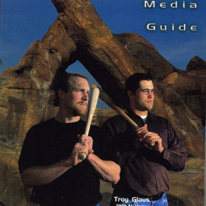 2001 Anaheim Angels media guide