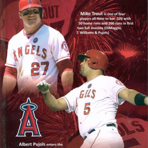 2014 Los Angeles Angels of Anaheim media guide