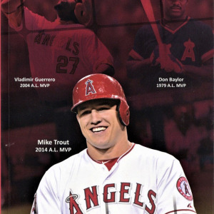 2015 Los Angeles Angels of Anaheim media guide