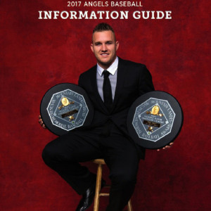 2017 Los Angeles Angels of Anaheim media guide