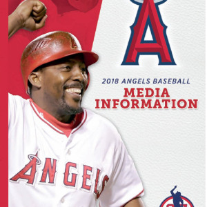 2018 Los Angeles Angels media guide