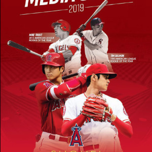 2019 Los Angeles Angels media guide