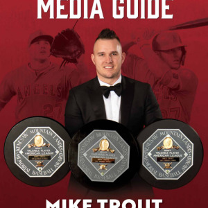 2020 Los Angeles Angels media guide