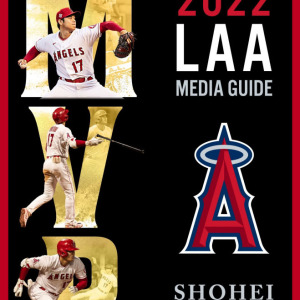 2022 Los Angeles Angels media guide